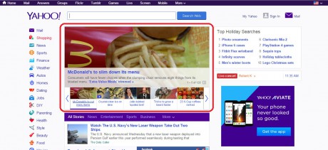 yahoo.comの英文ニュースを読みましょう! オンラインスカイプで英会話!英文読解!